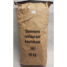 Dammers houtskool 10 kg Dammers houtskool 10 kg